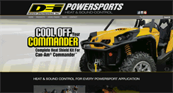 Desktop Screenshot of deipowersports.com
